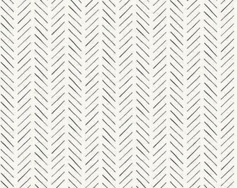 Magnolia Pick up Sticks Chevron Black and White Farmhouse