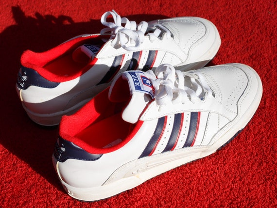 Adidas Made in France ATP 3000 Tennis Shoes A.T.P. Tour Bright Shoes Very Nice Condition Size 7 gb 40 2 3 fr Trefoil Etsy UK