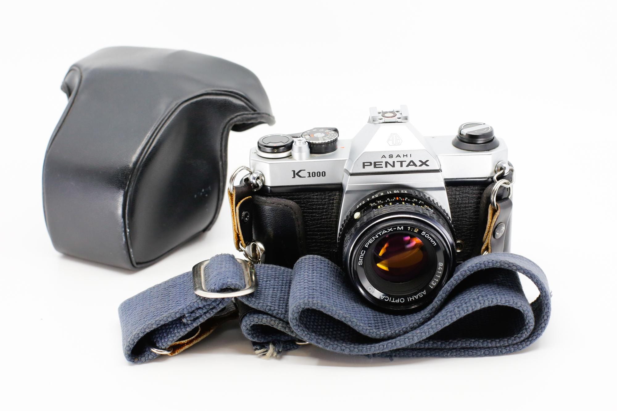 PENTAX K1000 箱付き Amazon.com : Pentax K1000 Manual Focus SLR Film Camera with Pentax