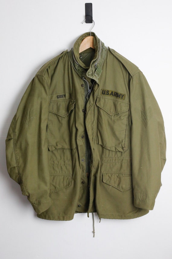 Alpha Industries Vintage M65 Field Jacket Gem