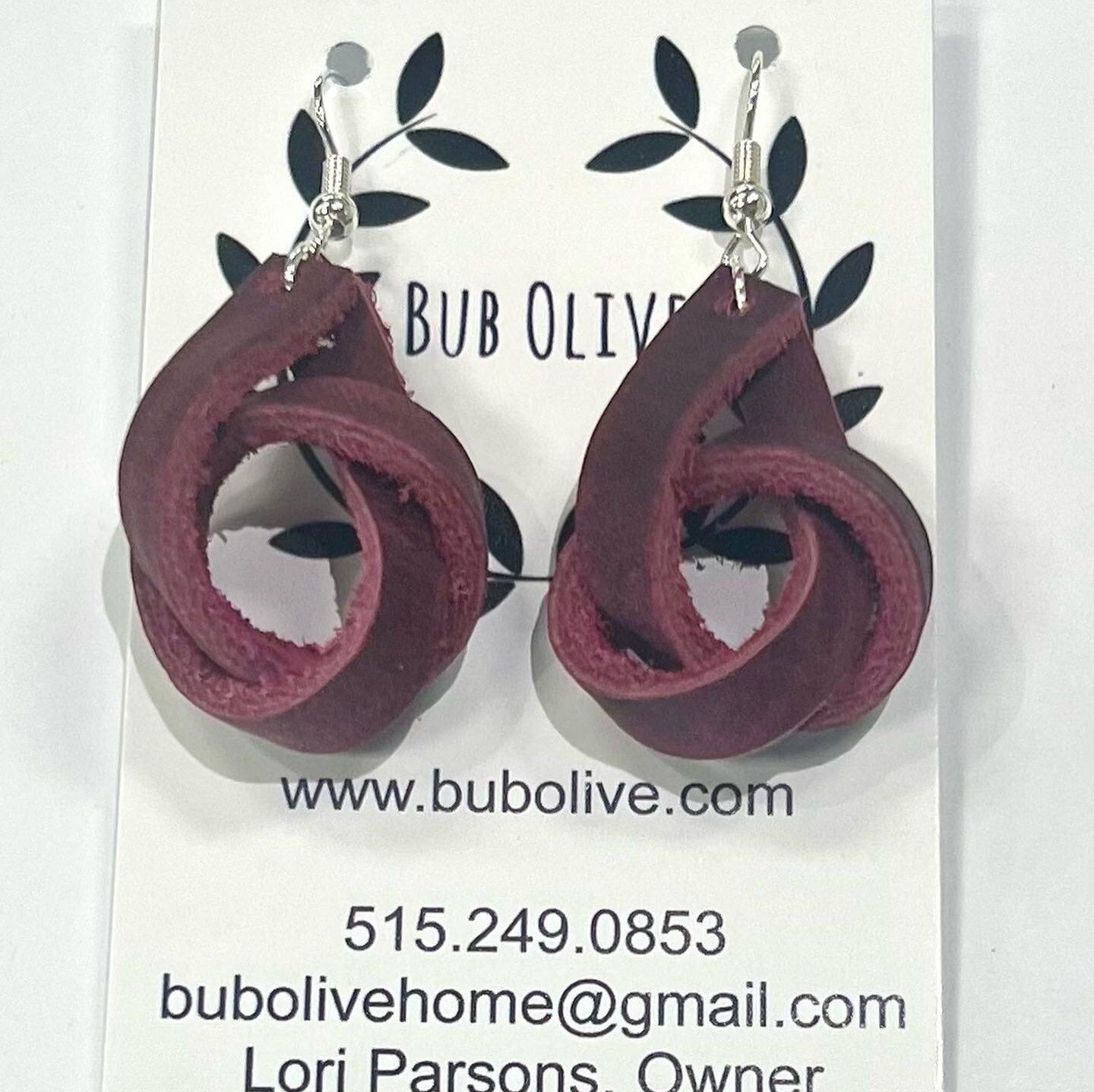 ■ENGBROX■ vivian knot earring EBEA22073 Designer fashion, Seoul-fully created | W Concept