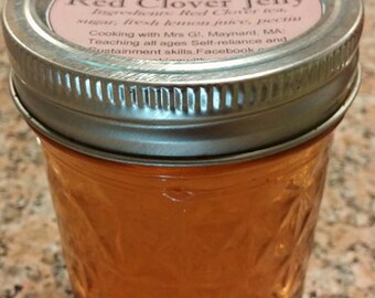 Red Clover Jelly: Delicious!, for respiratory health