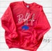 Buffalo Crewneck Sweatshirt • Football • Bills • Adult 