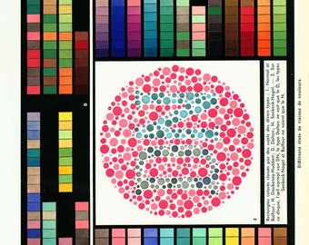 eye test chart etsy