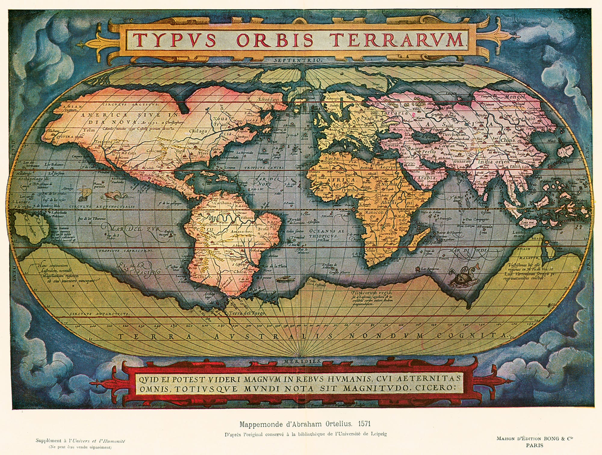 アレクサンドル・ヴュイユマン 銅版画『オリジナル　アジア古地図』1850年頃制作 九州国立博物館 | 収蔵品ギャラリー | アジア図および都市・民族図