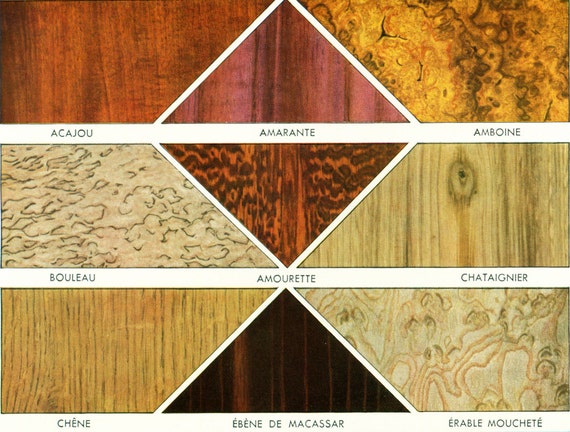 Wood Type Chart
