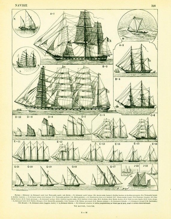 Large Model of Antique Sail Boat Large Model of Antique Sail Boat