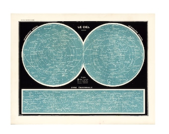 1700 年代の古代の天体図 空 夜 天国 天体 天文学 占星術 軌道 惑星