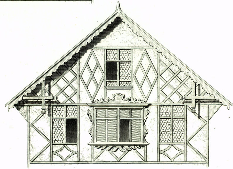 1861-plans-swiss-chalet-cottage-style-architecture-barns-print-etsy