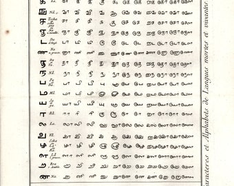 tamil language etsy