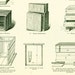1922 Antique Beekeeping Print, Honey Harvesting, Beehive Print, Honey ...