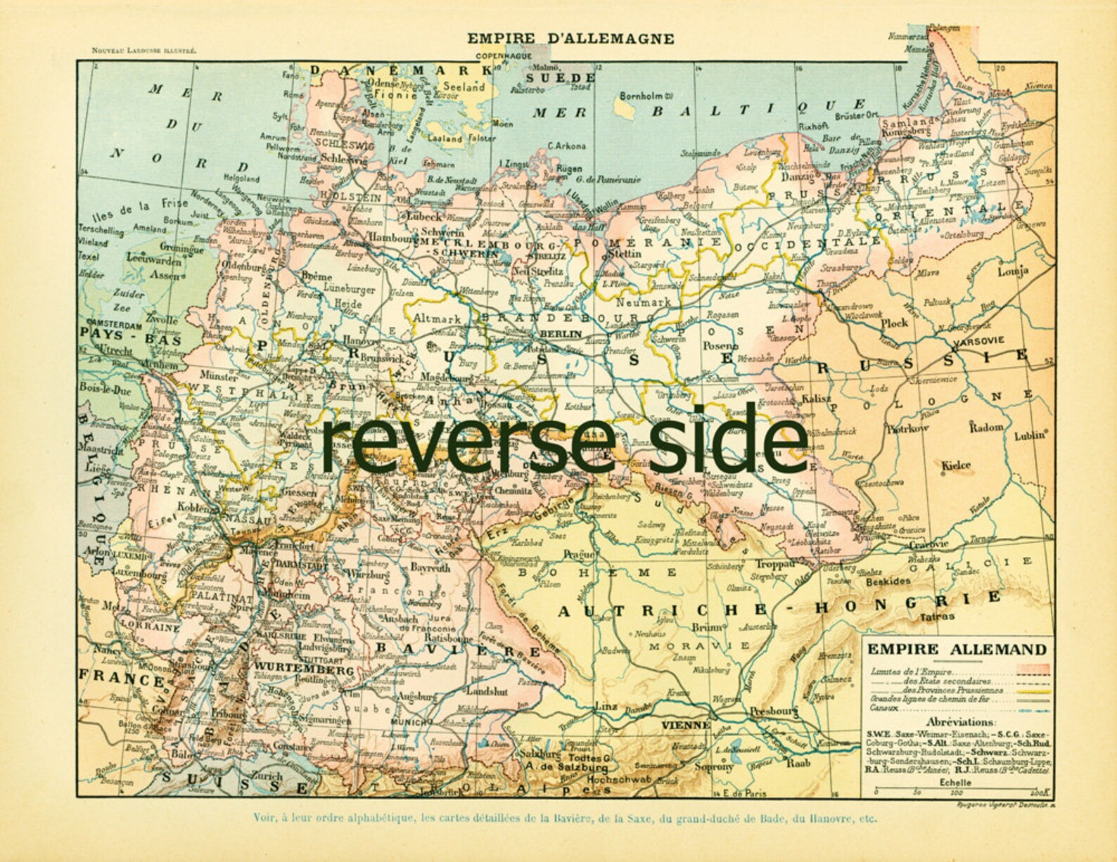 1897 Antique Germany Large Size Antique Print Army Uniforms Etsy