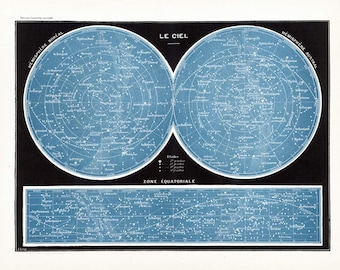 Amazon | アンティーク、天球図、天文、星座早見盤、星図、星座
