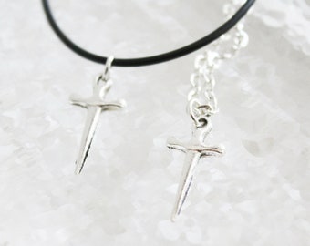 Dagger necklace, sword choker