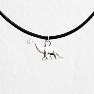 Dinosaur necklace, choker image 1