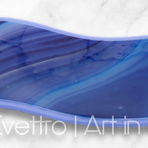 Swirled Violet Spoon Rest image 2