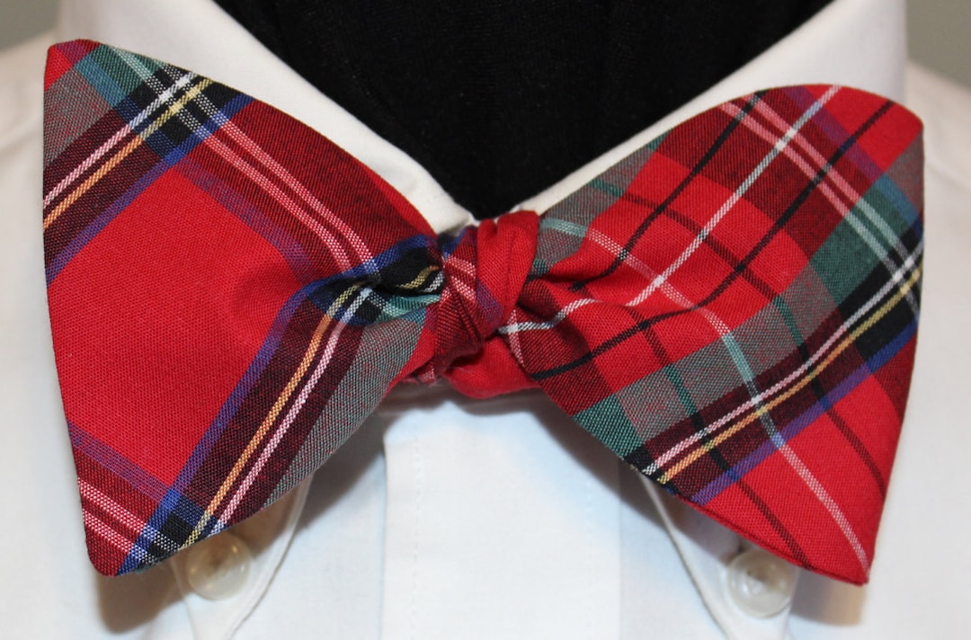 Stewart Of Galloway 01 Tartan Bow Tie