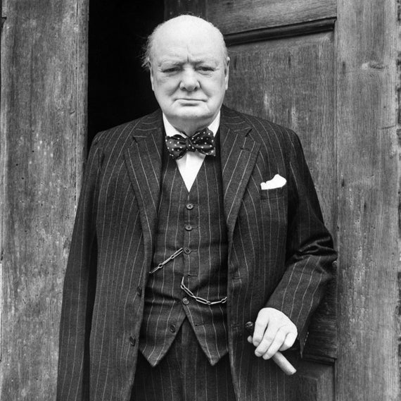 WINSTON CHURCHILL Bow Tie: Handmade Bespoke for the - Etsy Singapore