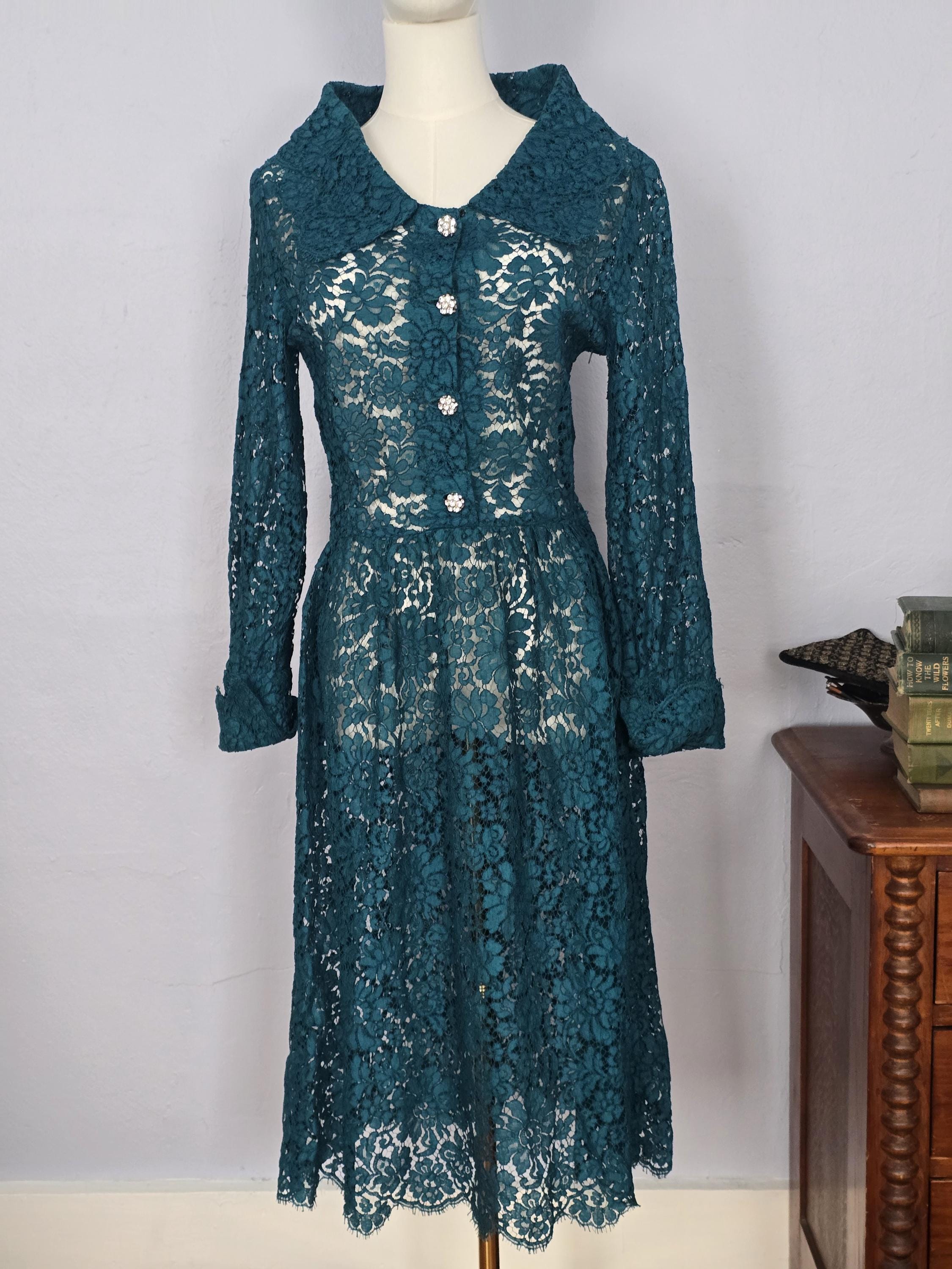 Formal Shirtwaist Dress - Etsy