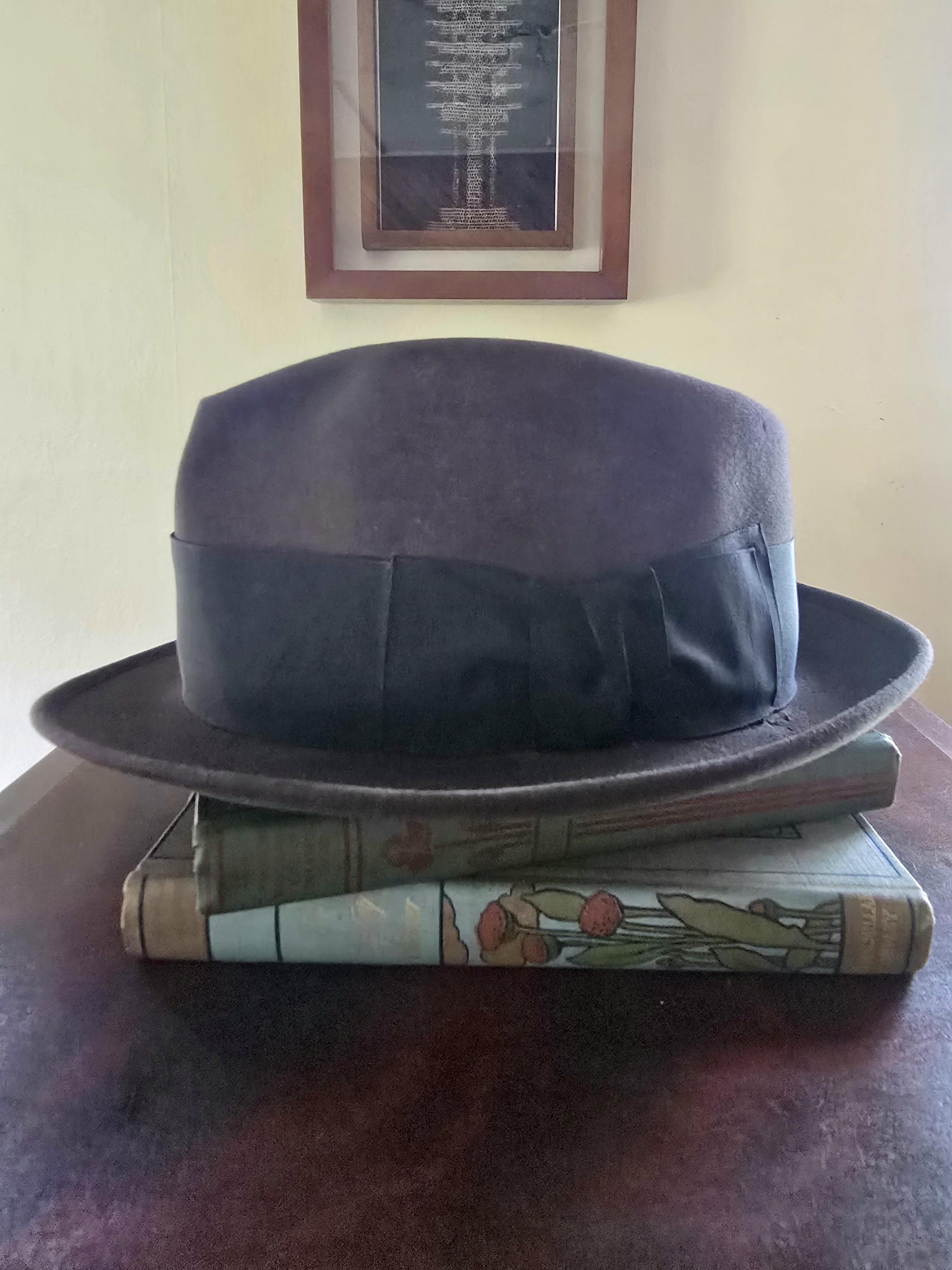Vintage Homburg Hat - Etsy display picture 1