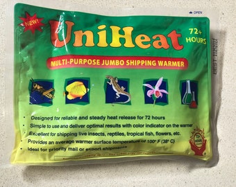 Heat pack (sold with plant order)