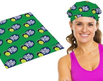 Custom Tennis Bandana Towel Super Soft - Personalized