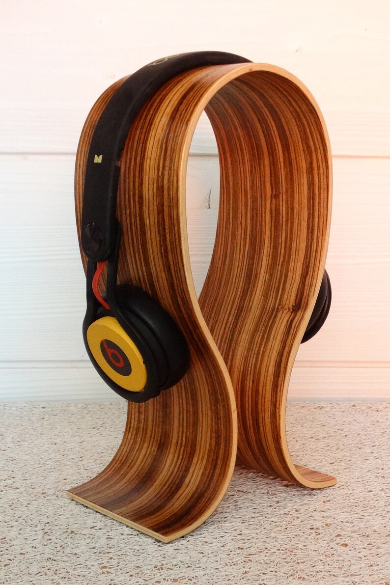Casques Baladeurs Hifi Casques Support De Casque En Bois Support