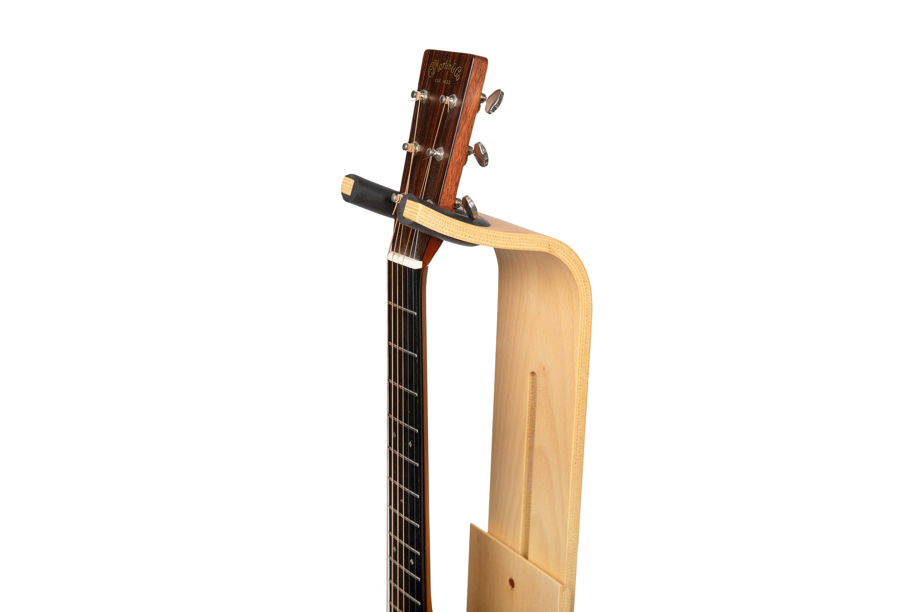 Support pour Guitare en Bois Guitare Classique & Electrique | Etsy