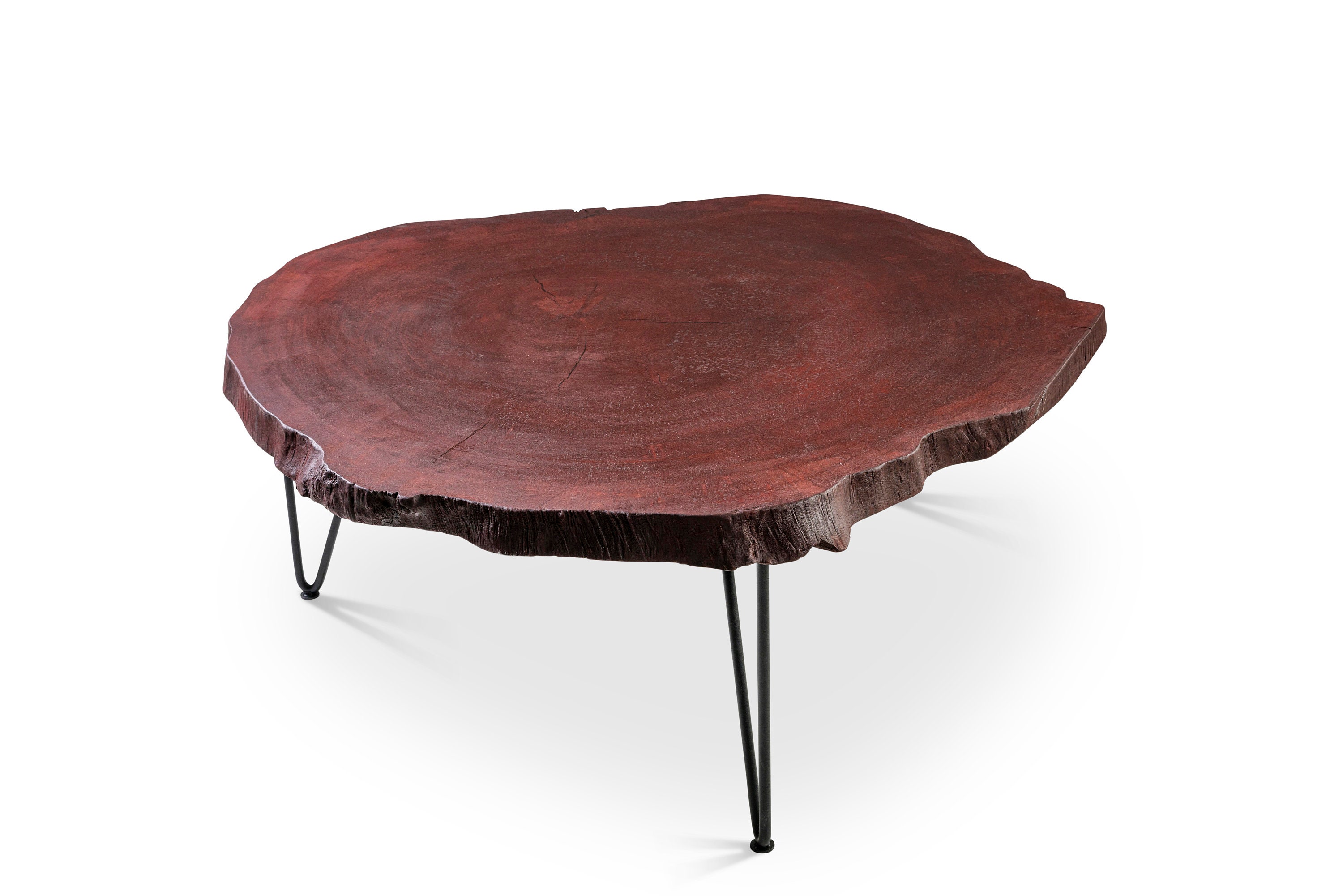 table Basse En bois Massif