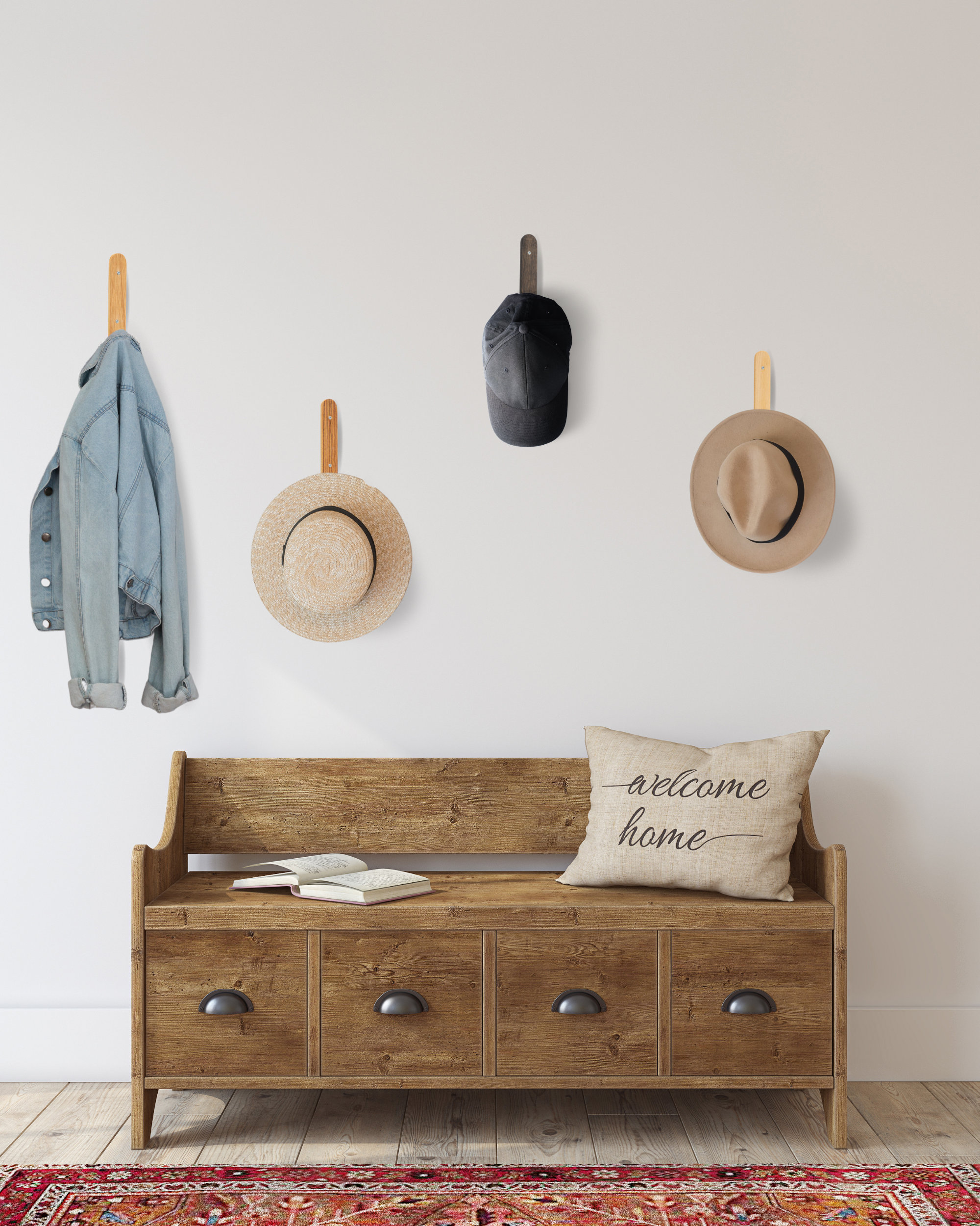 Wooden Coat Hooks & Wall Coat Hooks Wall Coat Hooks for Decoration