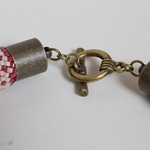 Collier Ras-du-Cou En Perles De Rocaille – Noir, Blanc, Gris – Style Ethnique – Neuf Avec Étiquettes