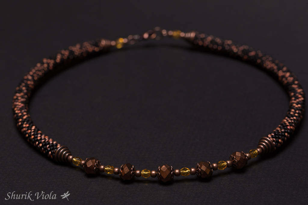 Collier Fantaisie Agatha - Perles De Rocaille Et Perles De Verre Multicolores - Neuf Avec étiquettes