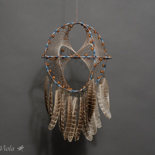 3D Dreamcatcher "Sea and coffee"