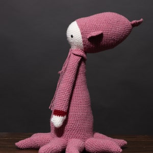 Crocheted toy amigurumi Lalylala Oleg the octopus image 6