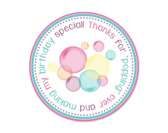 WIPEOUT BUBBLE Favors Wrappers for Bubbles Instant - Etsy