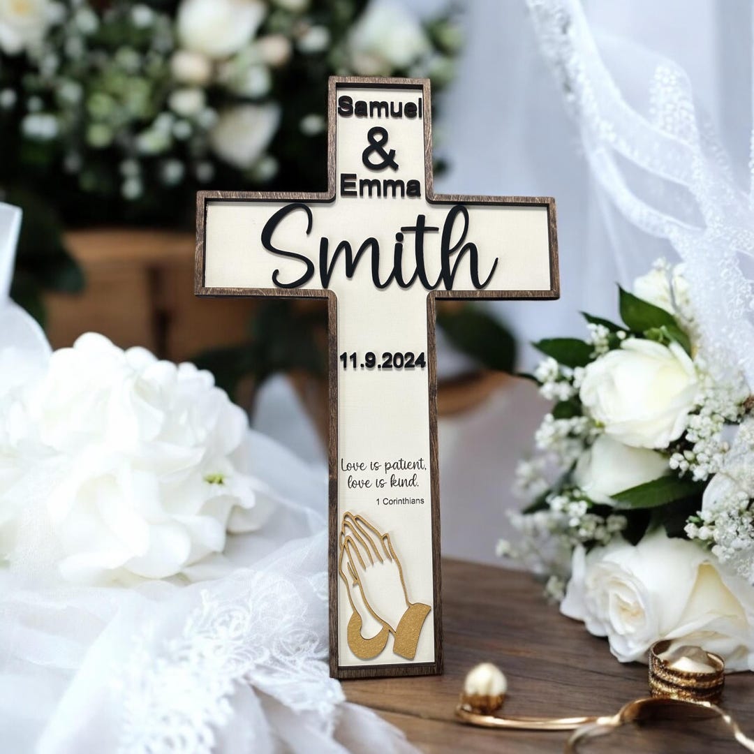 Religious Wedding Gift | Wedding Sign | Christian Catholic Wedding Gift ...