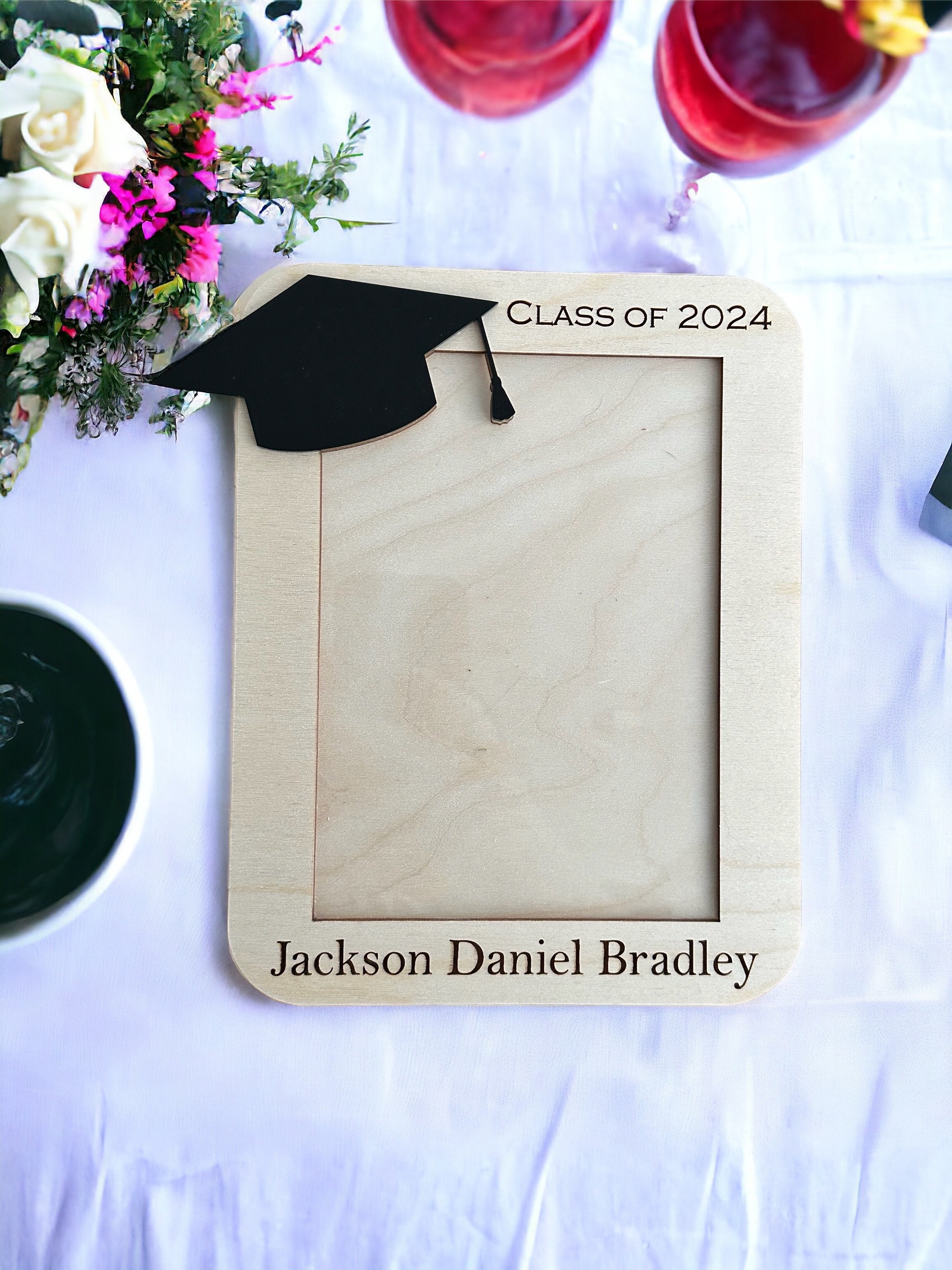 Custom Graduationpicture Frame | Personalized Graduate Photo Frame ...