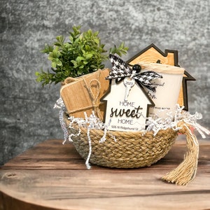 New Home Owner Handy Man House Warming Gift Basket 