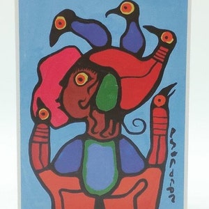 Cartão A Coleção Norval Morrisseau - Filho do Voo Art