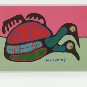 Cartão A Coleção Norval Morrisseau - Duo na Arte da Lagoa