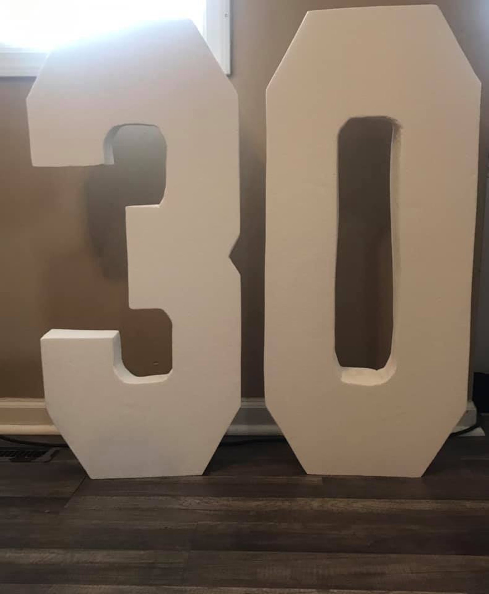 32 Giant Foam Letters Large Foam Letters Free Etsy