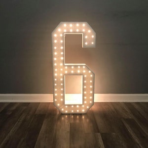 Twinkling Light up Number One Foam Number 1 Giant Number Huge Numbers Large  Foam Numbers Sweet 16 Quince Large Props Party 