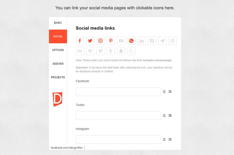 add a clickable link to email signature outlook add a clickable link to email signature outlook