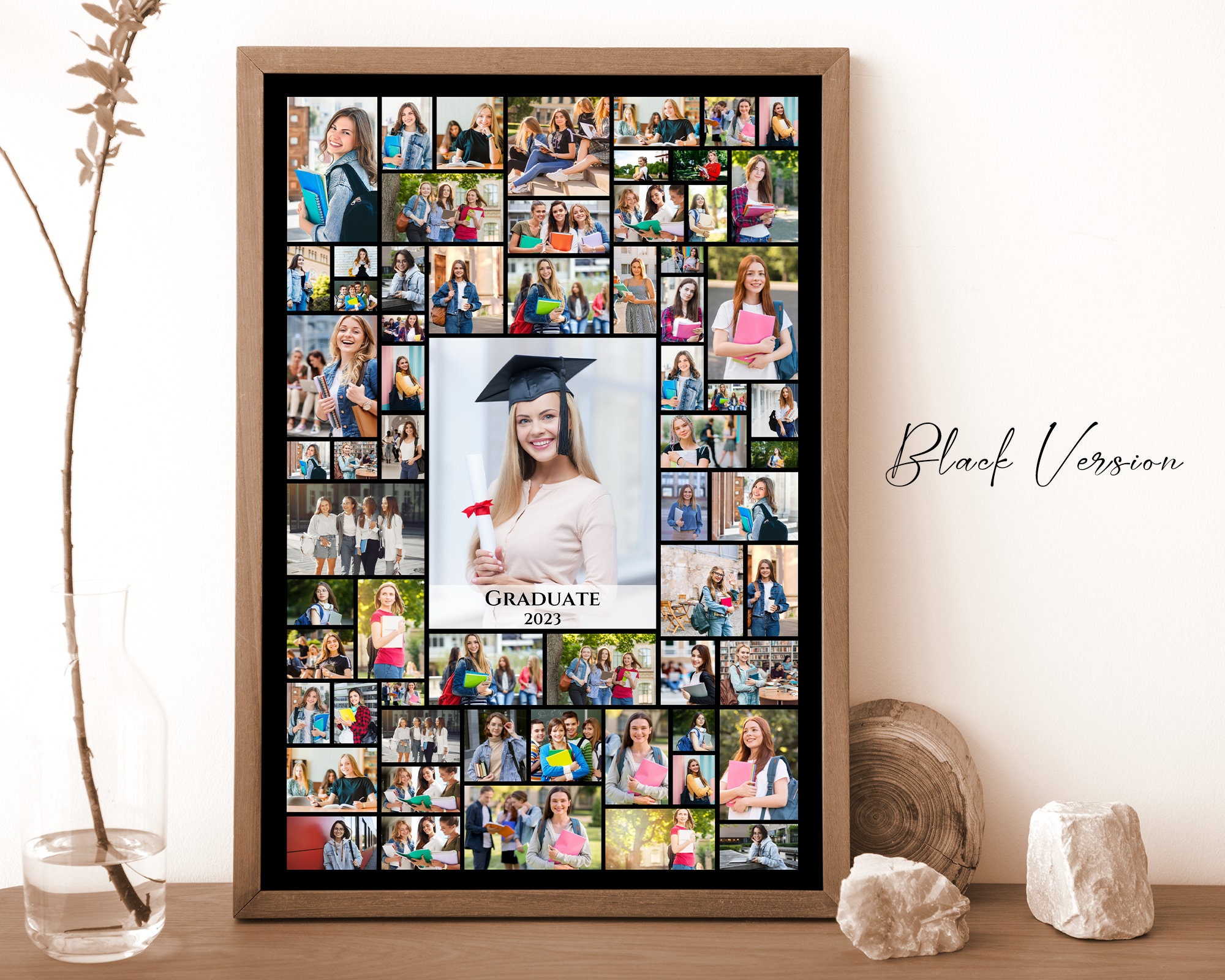 Graduation Photo Collage Template 24x36 Photo Collage Poster Etsy.de Graduation Photo Collage Template 24x36 Photo Collage Poster Etsy.de