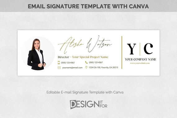 Email Signature Template logo , Real Estate email signature , Realtor Email Signature , Corporate E-mail signature, Gmail Signature Business