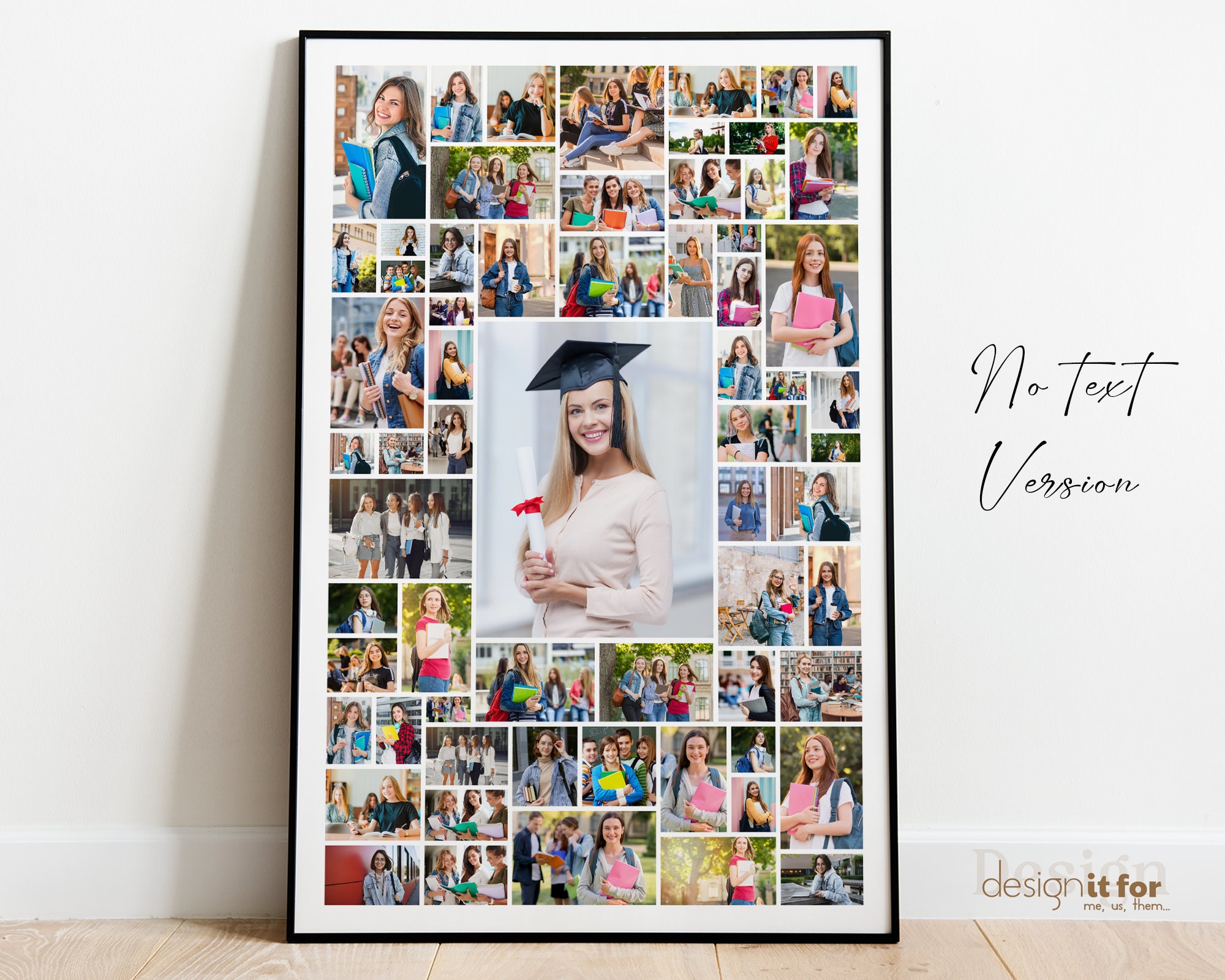 Graduation Photo Collage Template 24x36 Photo Collage Poster Etsy.de Graduation Photo Collage Template 24x36 Photo Collage Poster Etsy.de