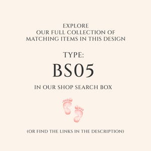 Baby in Bloom Welcome Sign, Editable Canva Baby Shower Poster, Pink Floral Girl Shower Decor, Printable Digital Download, #BS05 image 3