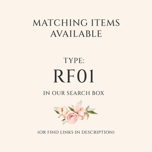 Rose Funeral Program Template for Women, In Loving Memory, Memorial Program, Memorial Service Template, Obituary Template, Printable, #RF01 image 2