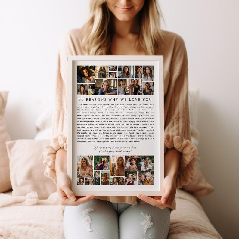 30 Reasons Why We Love You Guest Book Alternative, 30° compleanno festa