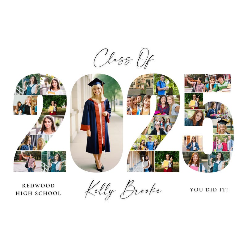 Senior Board Ideas - Etsy